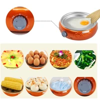 2 Layer Multifunctional Egg Cooker Egg Custard Steamer 304 Stainless Steel Omelettes Machine Food Heater Crepe Maker 220V 2