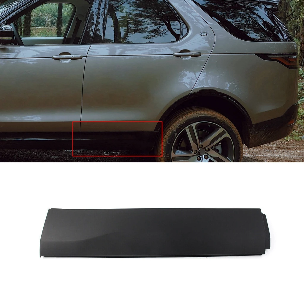 

1Pcs Rear Door Guard Trim Strip For Land Rover Discovery Sport 2015 2016 2017 2018 2019 Car Accessories
