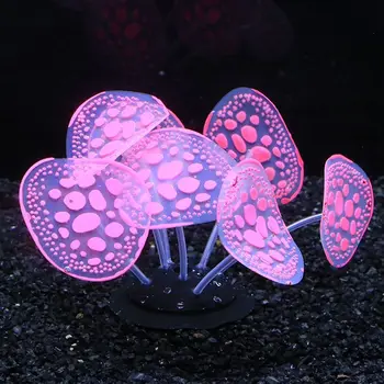 Luminous Silicone Coral Decoration 1