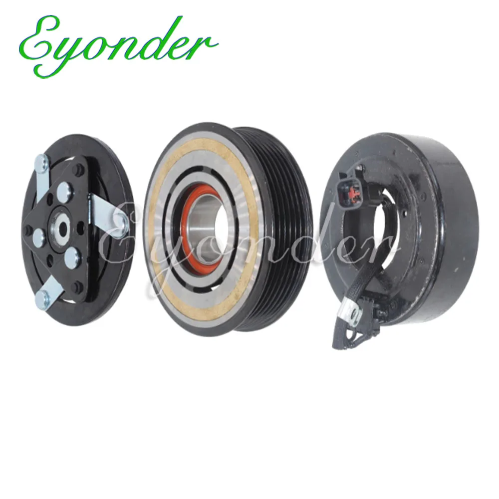 

AC A/C Compressor Clutch Pulley for FORD GRAND C-MAX II FOCUS III GALAXY II WA6 MONDEO IV BA7 S-MAX 1.6 TDCI1684907 1747950