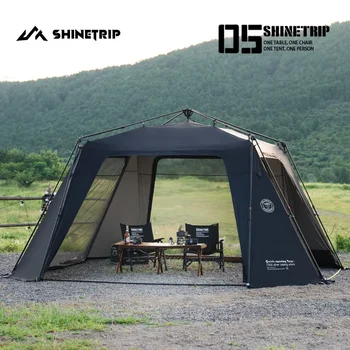 Oversized Quick Setup Dome Tent 1