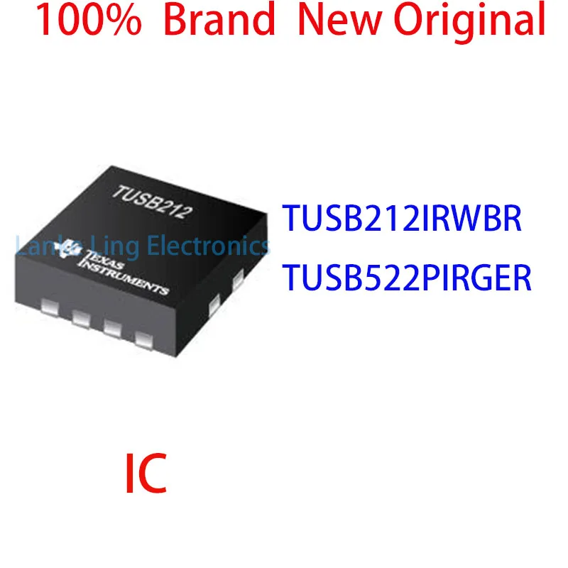 

TUSB212IRWBR TUSB522PIRGER TUSB 212IRWB B522PIRGE 100% Brand New Original IC