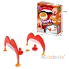 Table Hockey Game Portable Air Hockey Table Ice Hockey Table Game for Kids Interactive Hungry Hockey Game 5