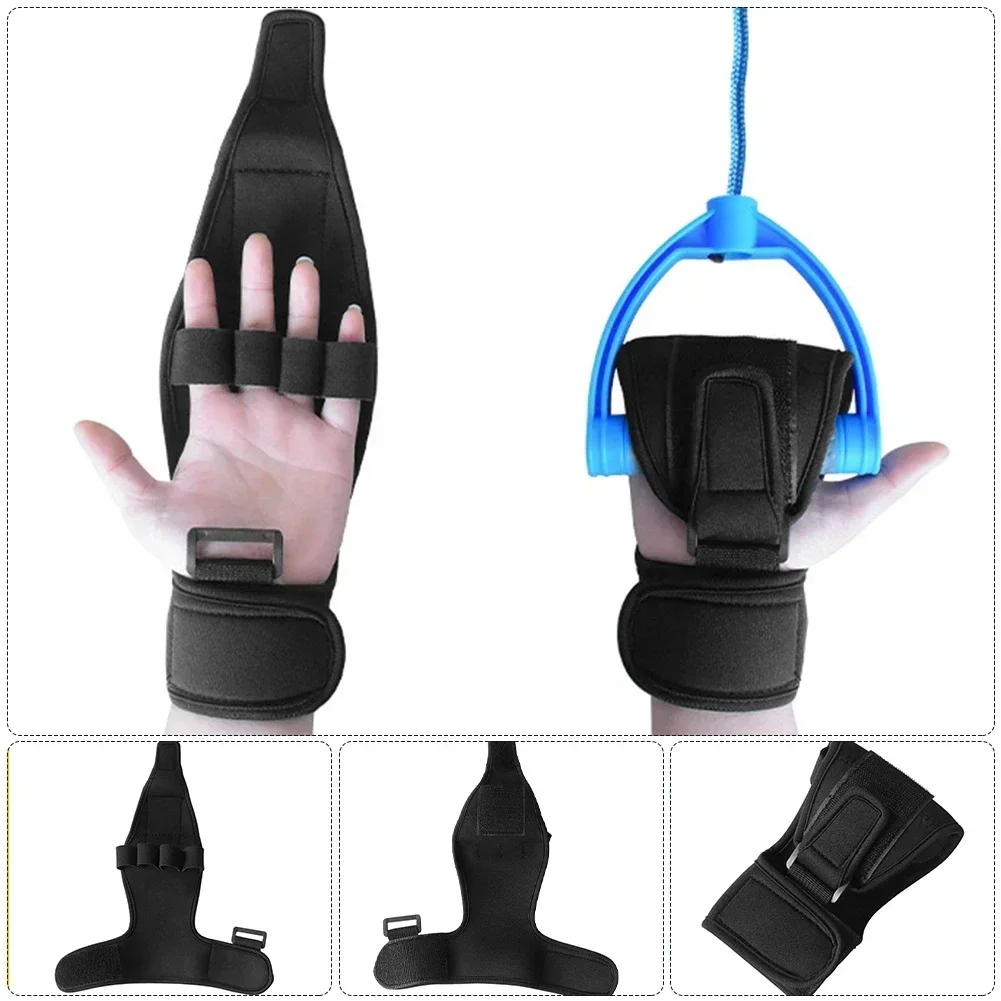 Hand Fist Finger Gloves Auxiliary Fixed Rehabilitation Training Tool For Stroke Hemiplegia Patient hand rehabilitation glove