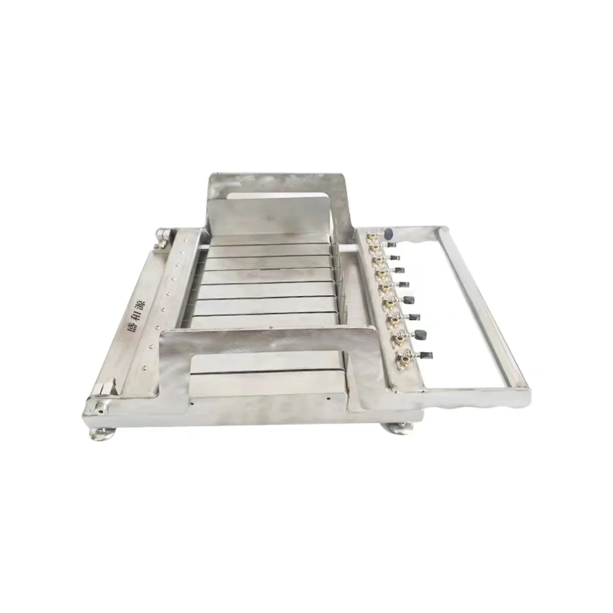 Household Manual Wire Knife Slicer Tofu Cheese Toast Cutter 304 Stainless Steel Handmade Soap Cutting Machine Spacing 10MM