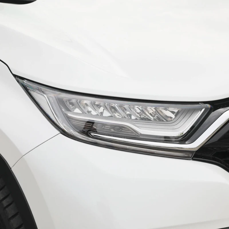 Chrome Grille Trim Kit For 2017-2019 Honda CR-V – Left & Right Headlight Molding