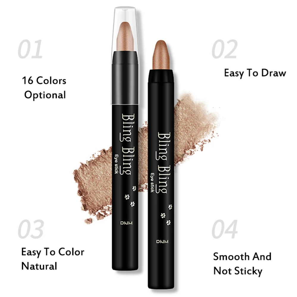 Eyeshadow Pen Pearlescent Eye Highlight Stick For Eye Makeup_voghion.com