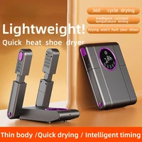 Shoe Dryer Portable Electric Shoe and Boot Dryer 180° Folding Design Smart Display for Shoes Gloves Hats Socks Ski Boots 1