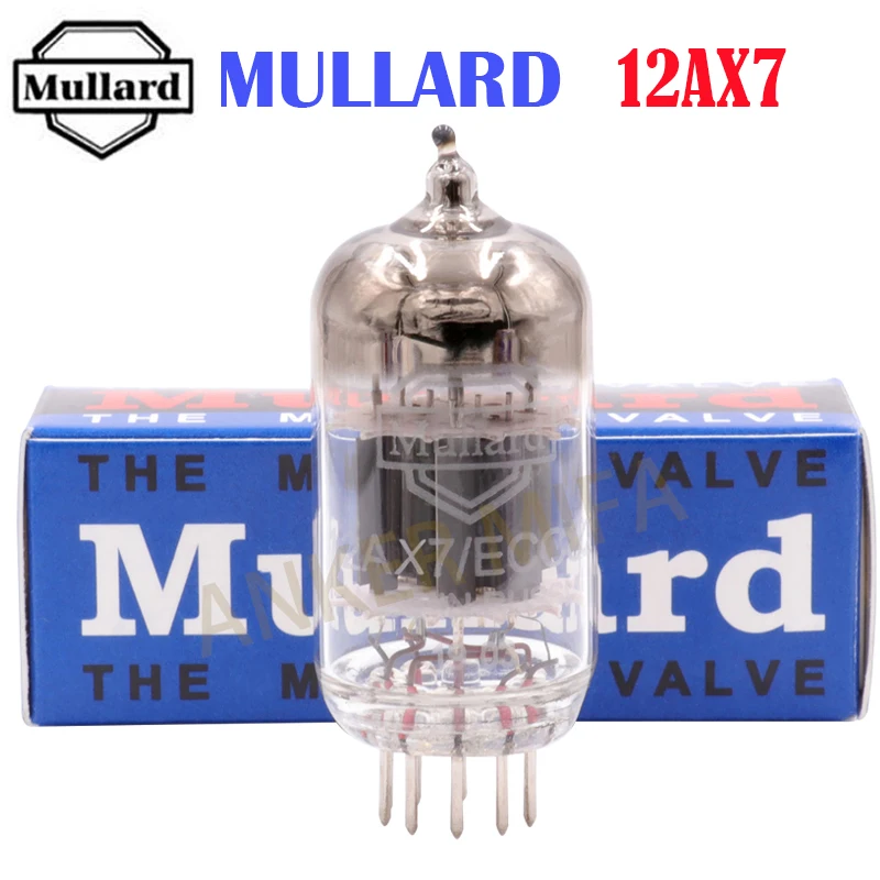 Mullard 12AX7 12AU7 12AT7 Electronic Tube Replacement ECC83 ECC82 ECC81 Vacuum Tube Accurate Matching For Amplifier DIY Audio 2