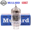Mullard 12AX7 12AU7 12AT7 Electronic Tube Replacement ECC83 ECC82 ECC81 Vacuum Tube Accurate Matching For Amplifier DIY Audio 2