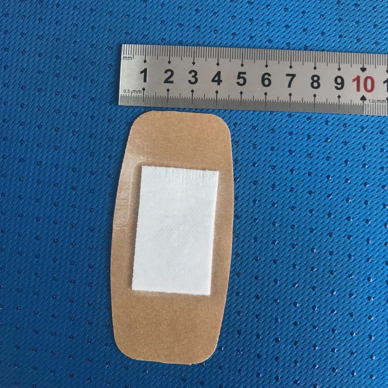 10Pcs  Self-Adhesive Plaster Wound Oval Breathable Skin Healing Patch Big Band Aid First Bandages Dressing Muscle Taping