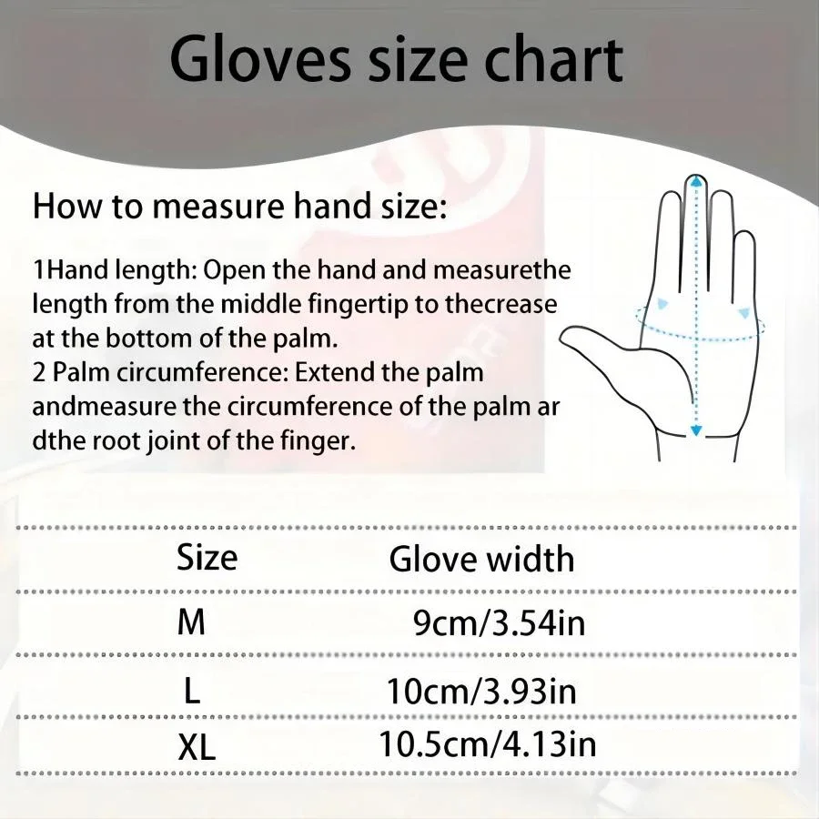 Cycling Gloves Full Finger for MTB and Road Bike Racing,Men&Women Spring Summer Thin Viscose Driving Breathable Antiskid Gloves 4