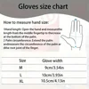 Cycling Gloves Full Finger for MTB and Road Bike Racing,Men&Women Spring Summer Thin Viscose Driving Breathable Antiskid Gloves 4