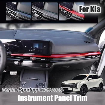 Kia Sportage NQ5 2025–2026 LHD Instrument Panel Frame Trim Kit