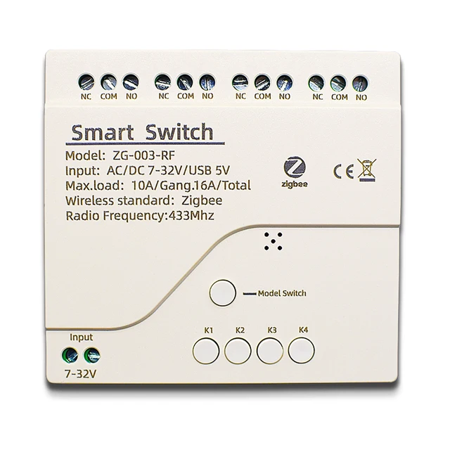 Zigbee relais 3.0 | 16A | 1-kanaals | Philips HUE Compatibel