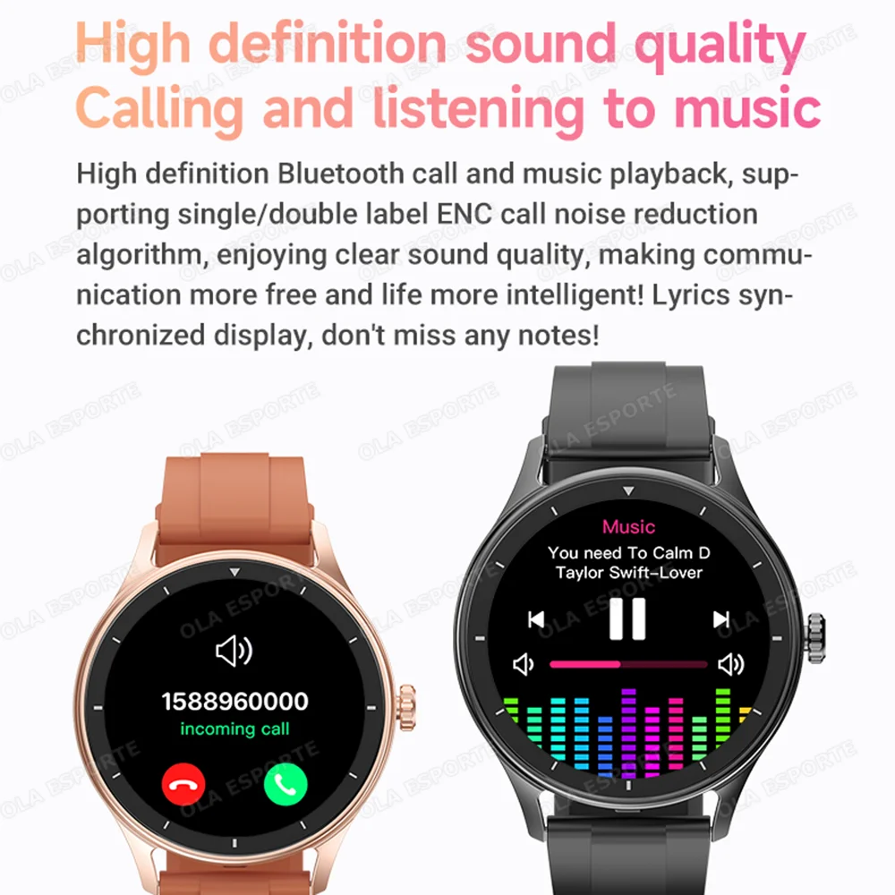 2026 Bluetooth Call Smart Watch Men 1.52-inch HD Screen GPS Tracker Sports Waterproof Heart Rate Monitor Smartwatch Women HW12 2