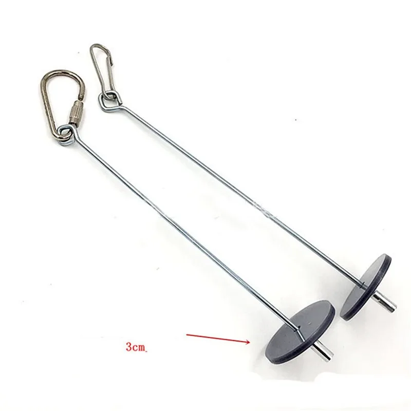 Bird Toy Parrot Skewer Fruit Spear Hanging Holder Feeding Fork Stick