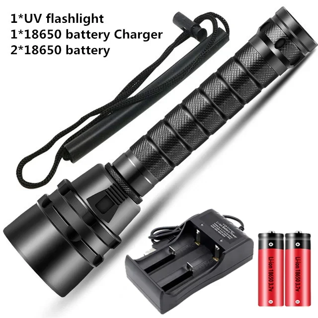 With battery