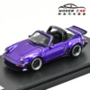 RM Rhino Model 1:64 Singer Turbo Study Cabriolet 930 Diecast Model Car 3