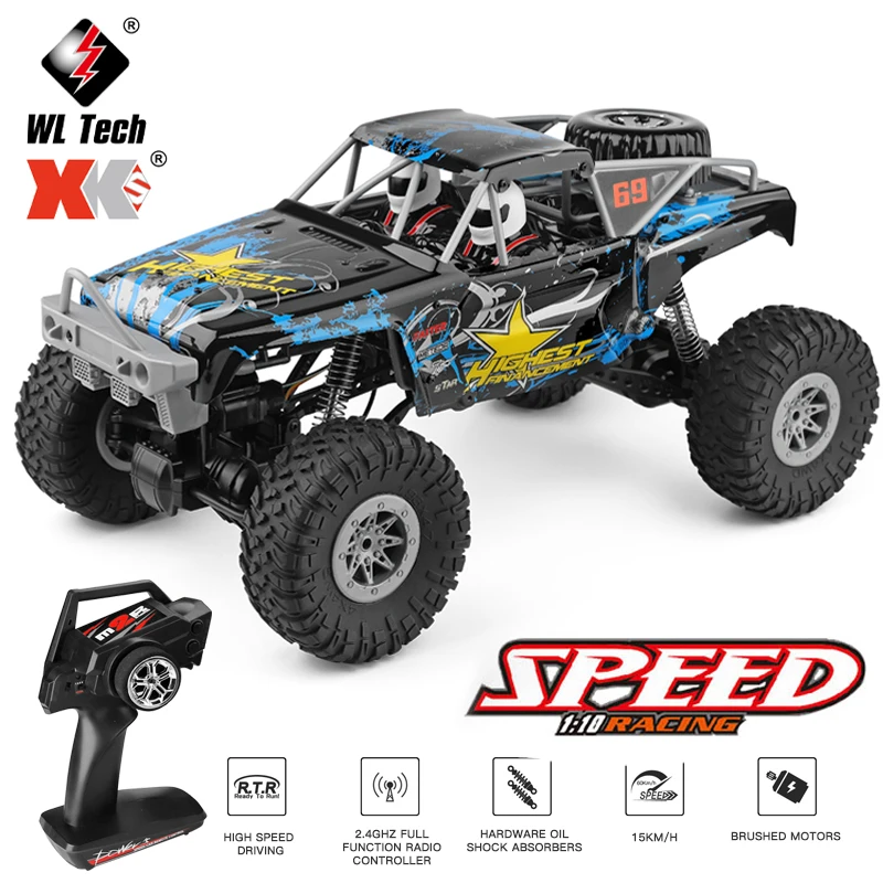 Electric 4WD Climbing Vehicle Remote Control Car