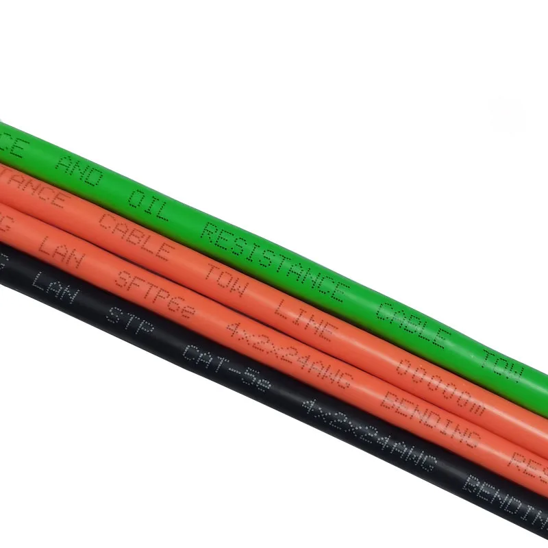 cabo ethernet industrial super cat5e cat6e cat7e 05