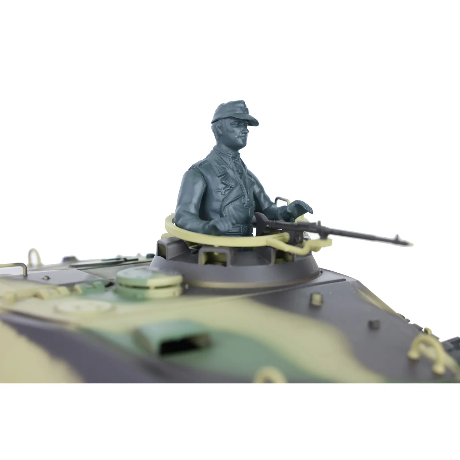 Heng Long 1/16 Scale 7.0 Plastic German King Tiger RTR RC Battle Tank Model 3888A 360° Turret Vehicle Toy Gifts TH17519 6