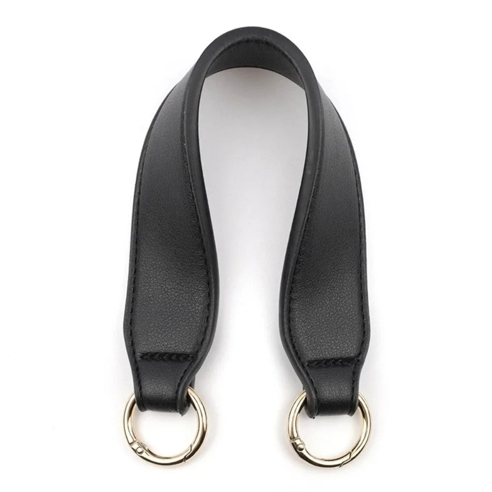 Casual Leather Bag Strap - Detachable Short Tote Handle Strap Accessories