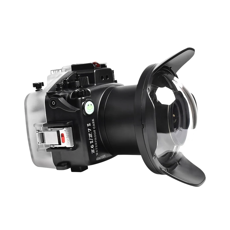 Seafrogs 130fit/40m Professional Waterproof Box Diving Camera