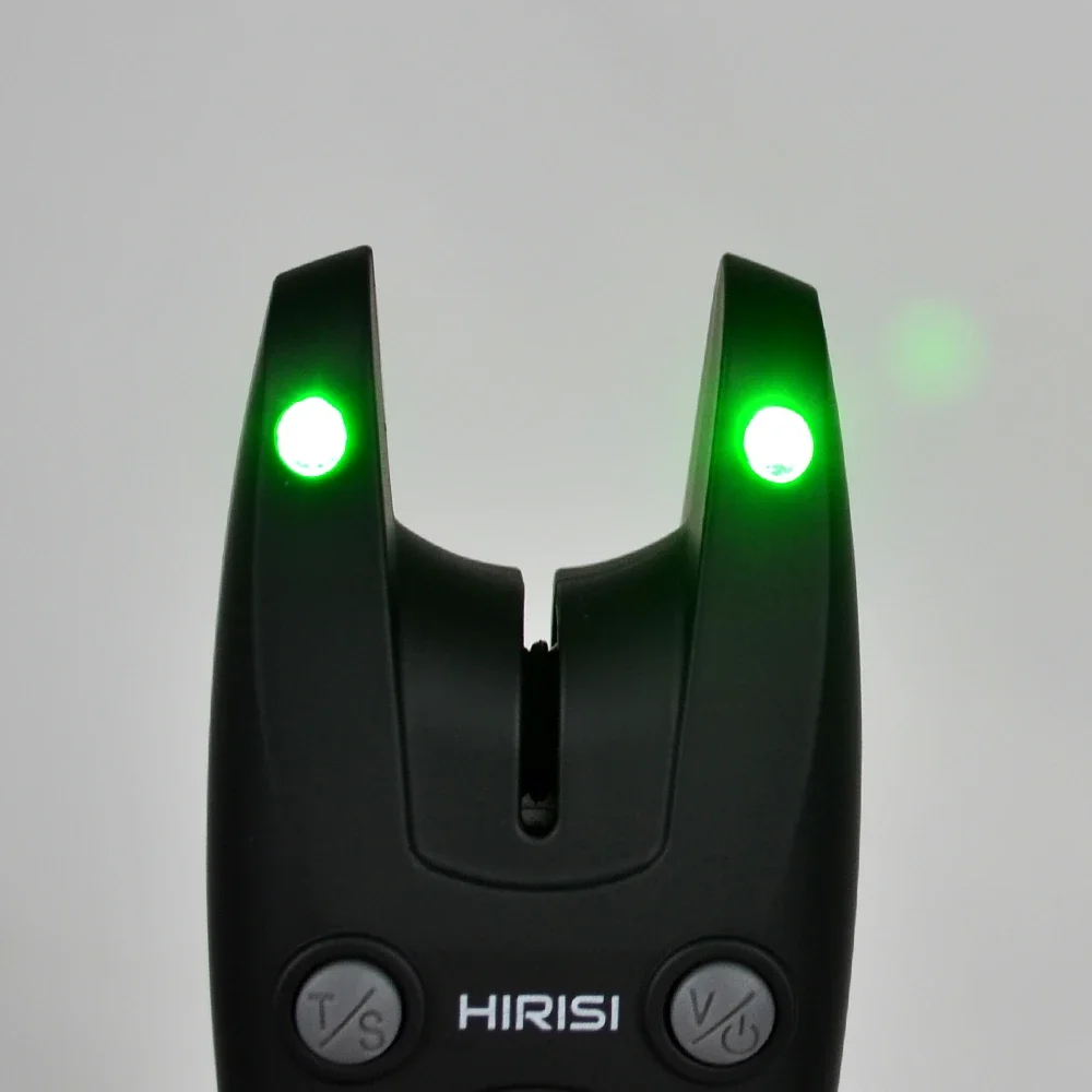 Alarme de touche Hirisi S5 additionnelle pour set d'alarme sans fil pêche carpe - Accessoire complémentaire