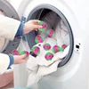 1/18Pcs Hair Remover Laundry Ball Portable Clothes Pet Lint Grab Hair Catcher Ball Washing Machine Hair Remover Cleaning Balls 2