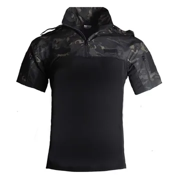 Men's Camo Hiking T-Shirt 1