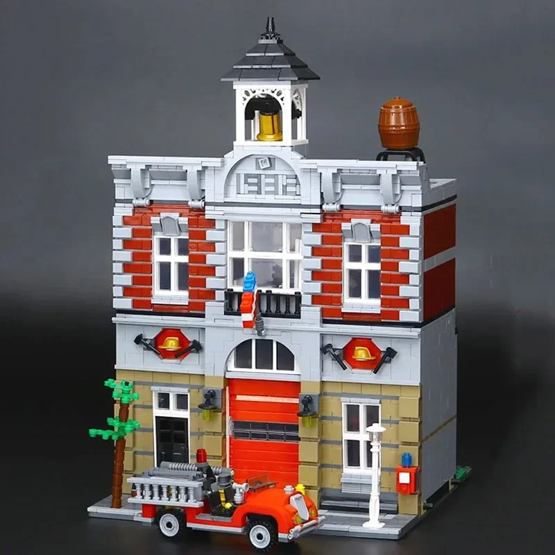 Year NEW Fire Brigade Building Blocks Educational Tools Compatible with 15004 10197 Children's Blocks Toys building block toys educational toy building toy set