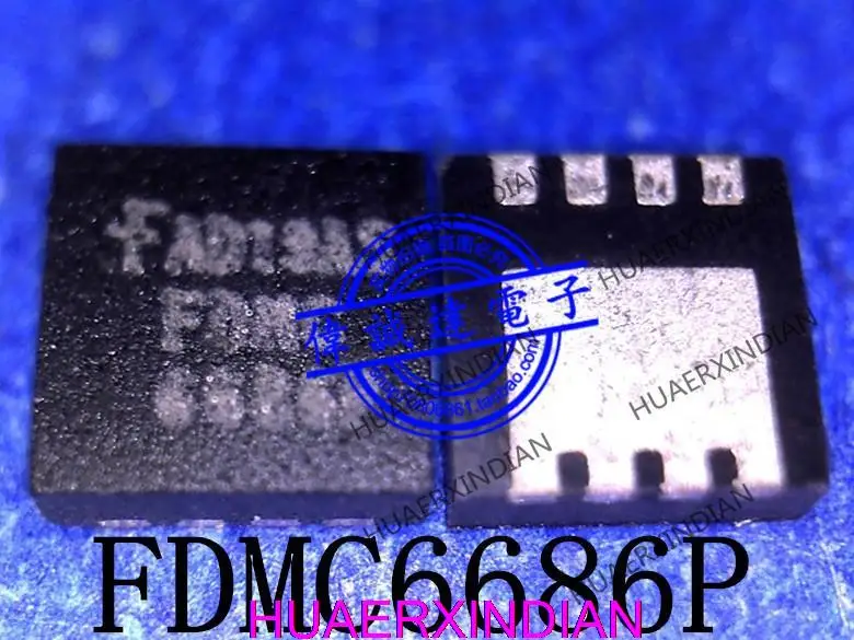 

1PCS FDMC6686P FDMC 6686P QFN8 New And Original
