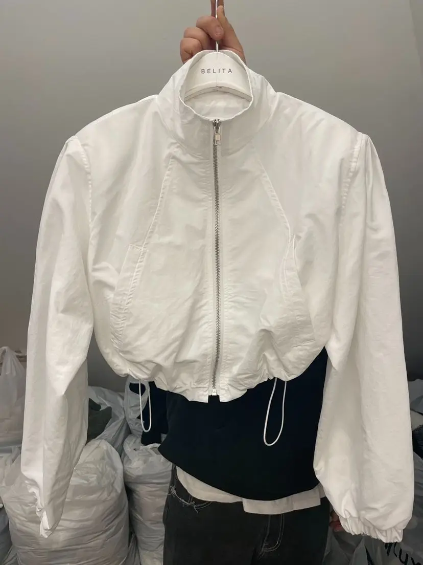 White [premium edition] thickened autumn and winter style