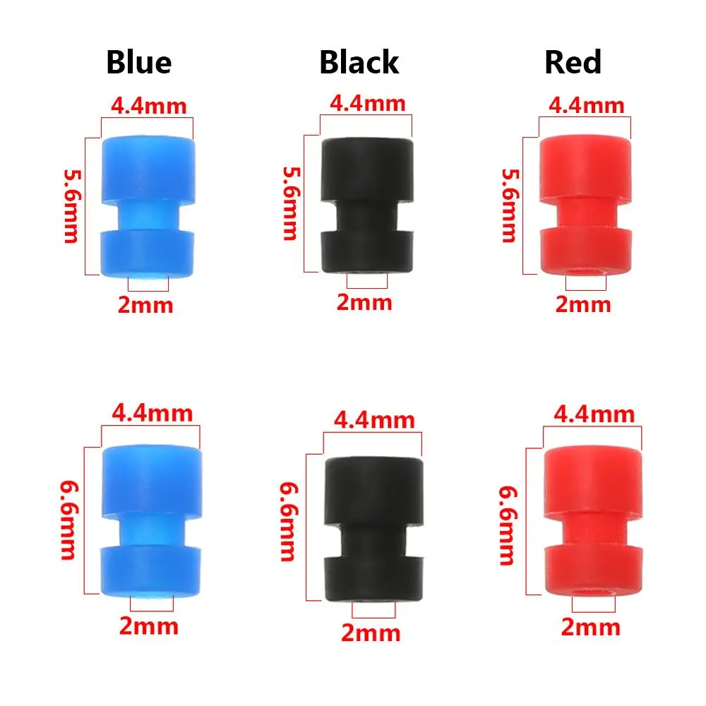 Roulements à billes RC 6x3x8mm 4.4x2x5.6mm Lot de 8 Couleurs