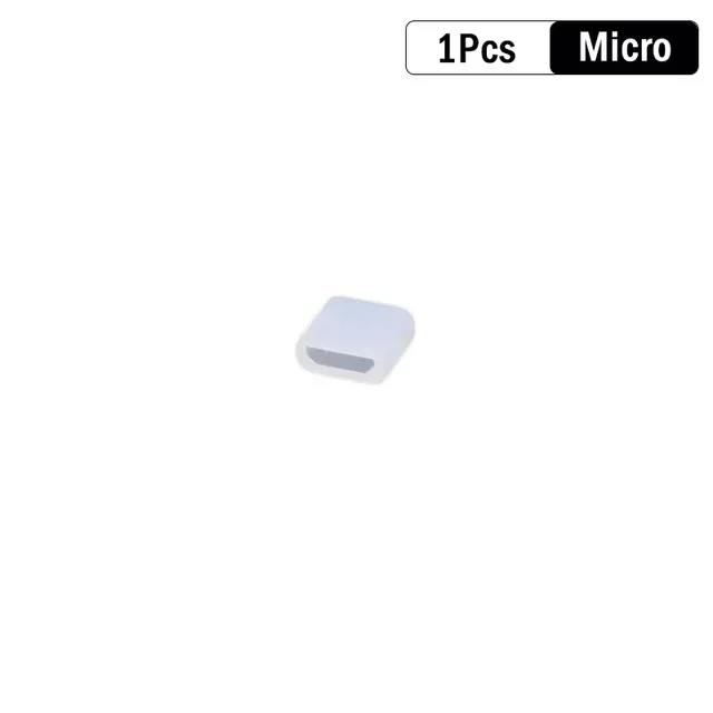 Silicone Anti-Dust Plugs for Charging Ports – Universal Cover Caps for USB and Charging Cables