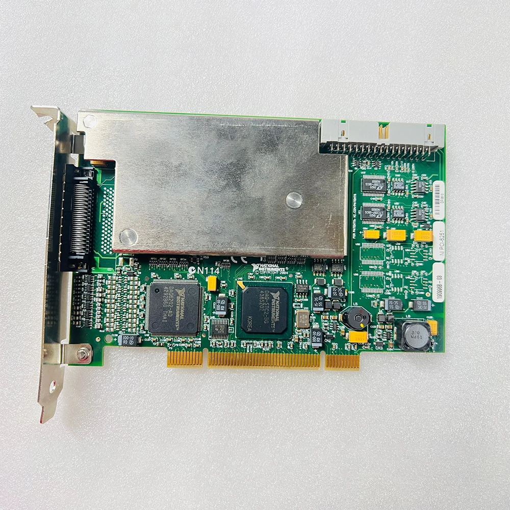 

779070-01 For M Series High-speed Multi-function Data Acquisition Card NI PCI-6251