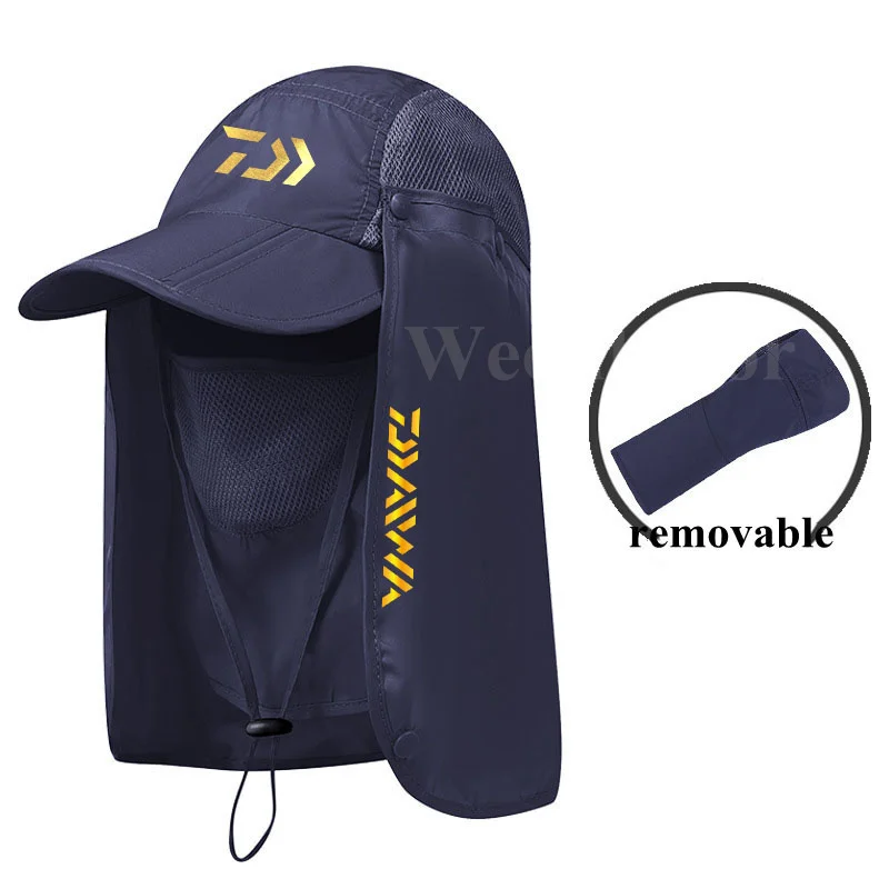 Daiwa Summer Outdoor Men's Women Collapsible Uv Protection