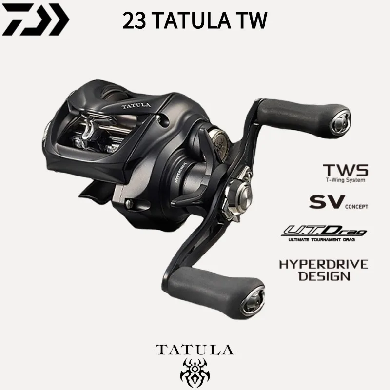 2023-2024 DAIWA TATULA SV TW 100 100-L 100-H 100-HL 100-XH