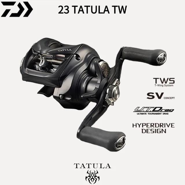 Daiwa　TATULA TW 100XH L Daiwa TATULA TW 100XH Baitcasting Reel | eBay