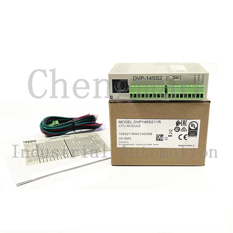 

DVP-SE Electronics DVP 14 SS2 14SS211R PLC 14SS2 Controller CPU Module DVP14SS211R/DVP14SS211T