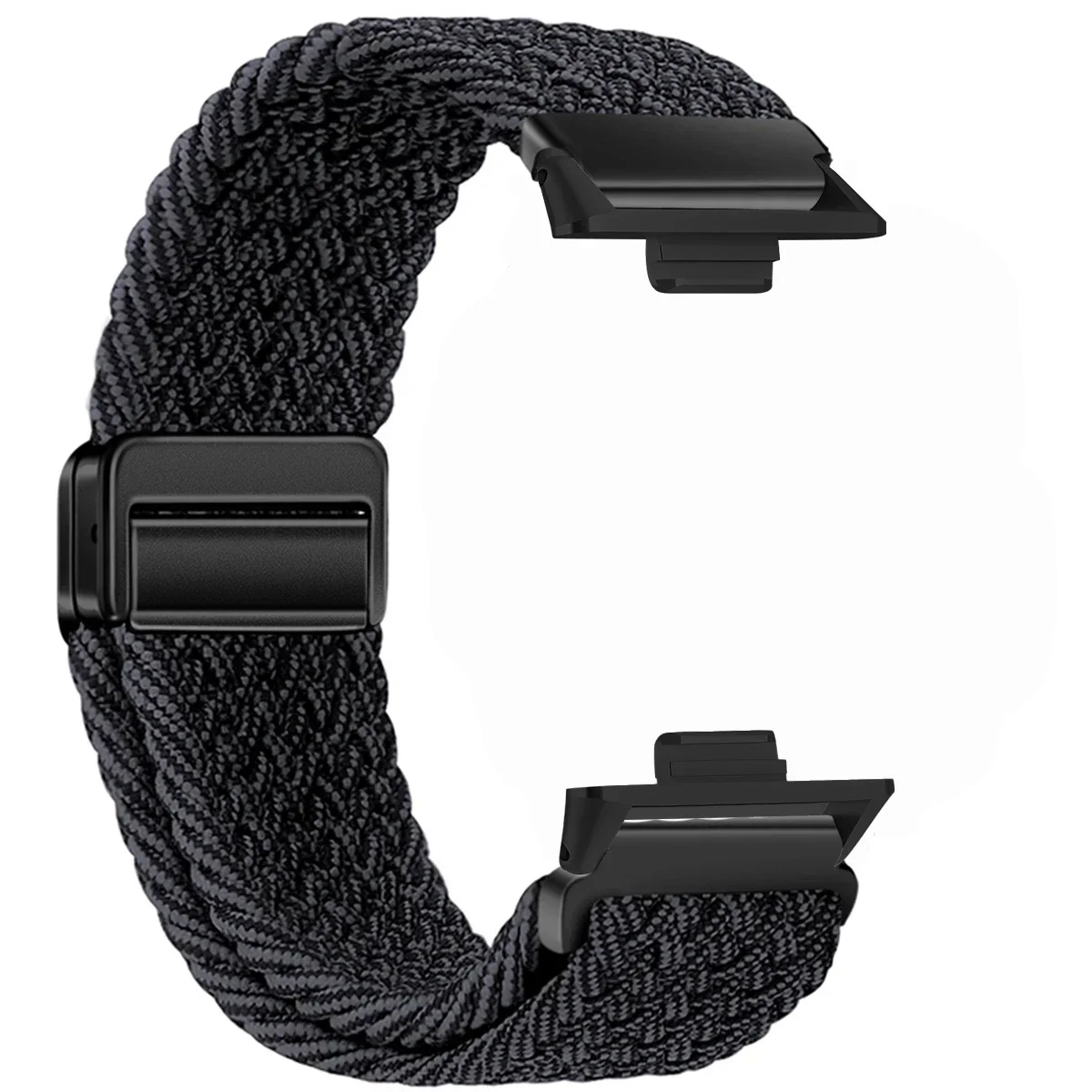 Magnetic Braided Nylon Loop Adjustable Sport Band Strap Replacement Bracelet