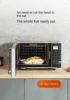 L'm'm Flat Frequency Conversion Microwave Oven Household Humidity Induction Micro Baking All-in-One Oven 3
