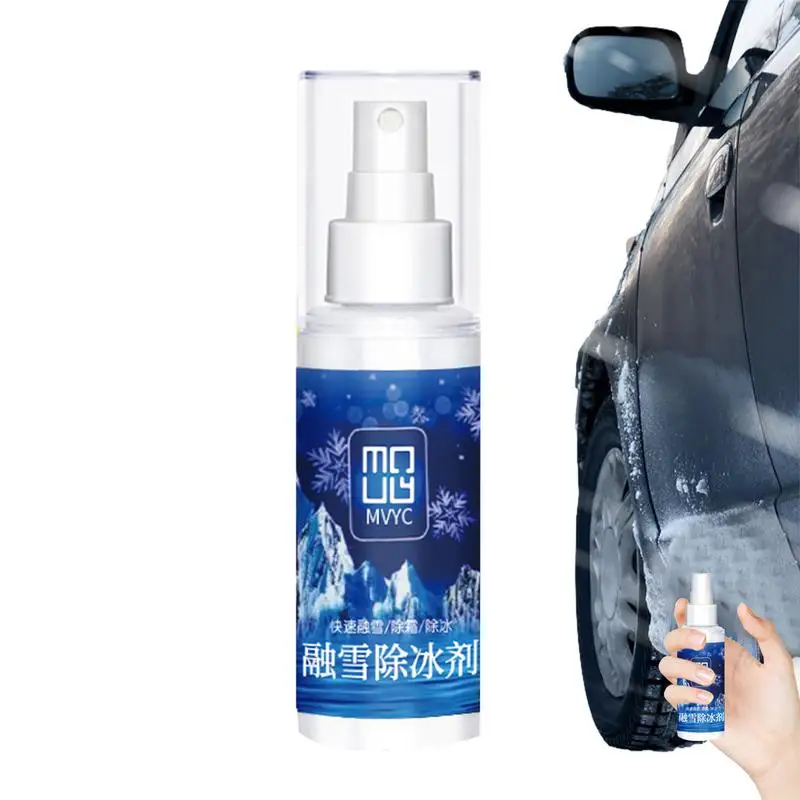 

Deicer Windshield Spray 100ml Effecient Deicer Spray For Car Protective Deicing Spray Anti-Snow Defroster Spray For Windshield