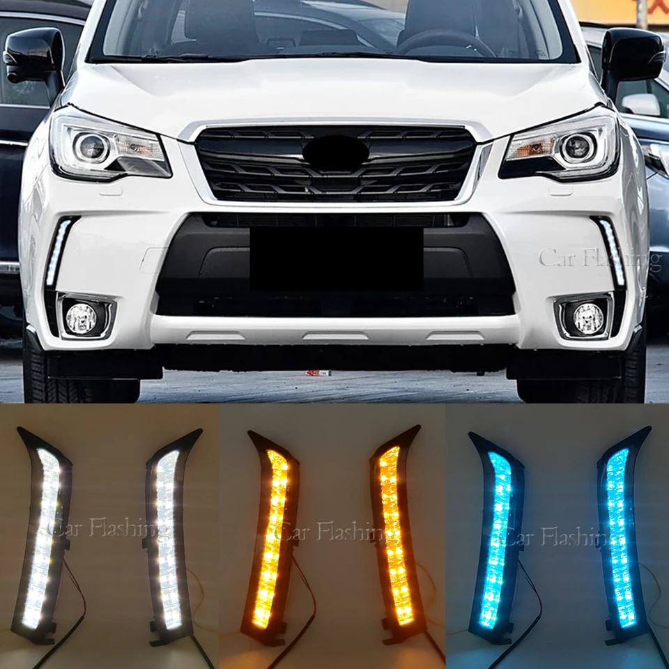 Auto LED Richtingaanwijzer 2 Stuks Led Drl Dagrijverlichting Daglicht