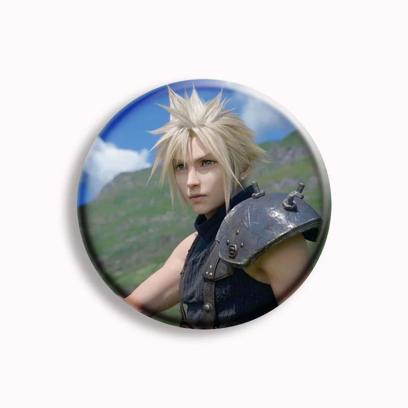 FF7 クラウド ピンバッジ FAINALFANTASY7 FF7 クラウド ピンバッジ FAINALFANTASY7