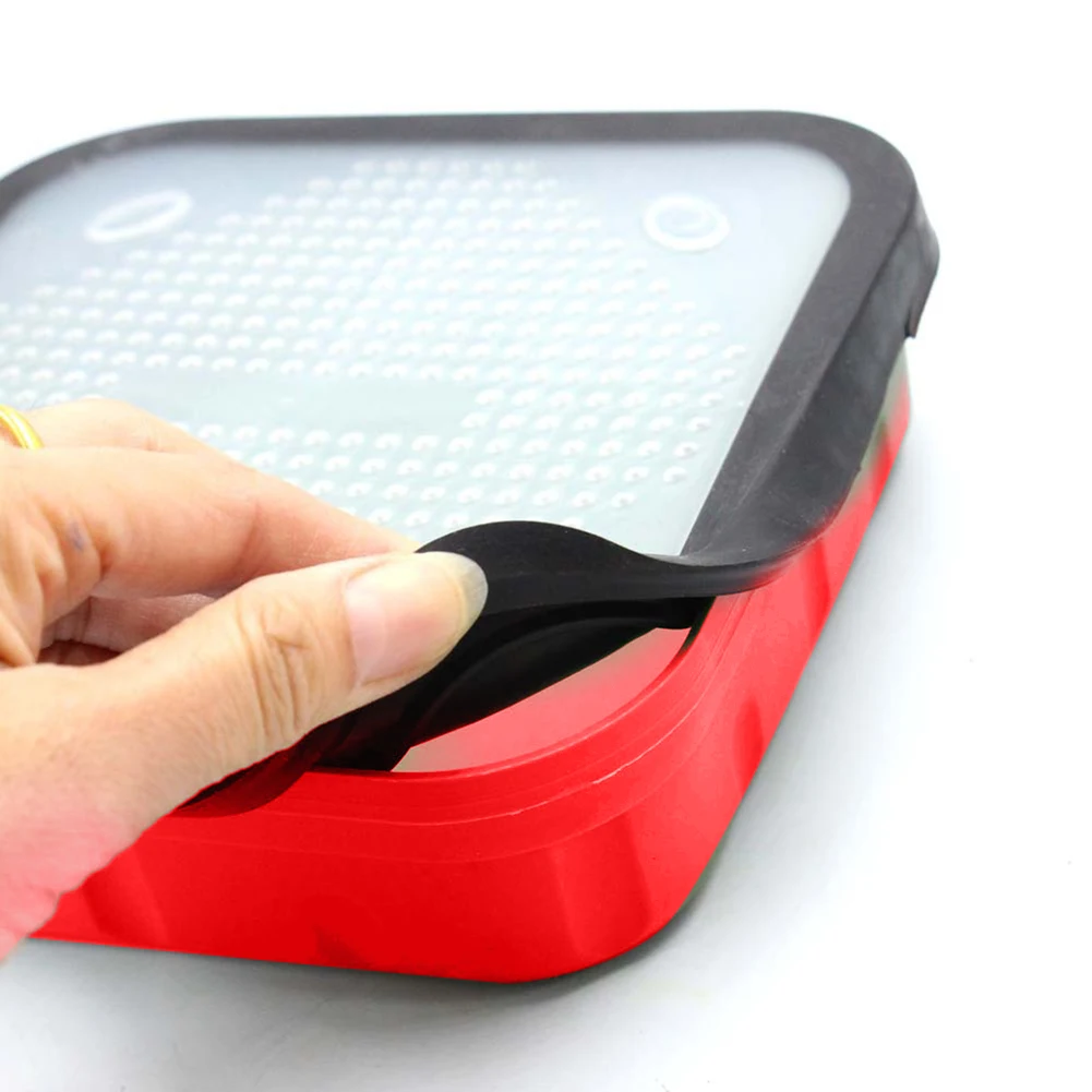 Boîte à Appâts Sgqtqybk – Récipient à Vers Avec Clip Ceinture, Trous D’aération – Pour Pêche, Appâts Vivants – Pratique Et étanche