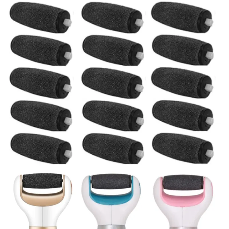 

5/10/15 PCS Foot care tool Heads Hard Skin Remover Refills Replacement Rollers For Feet care Tool