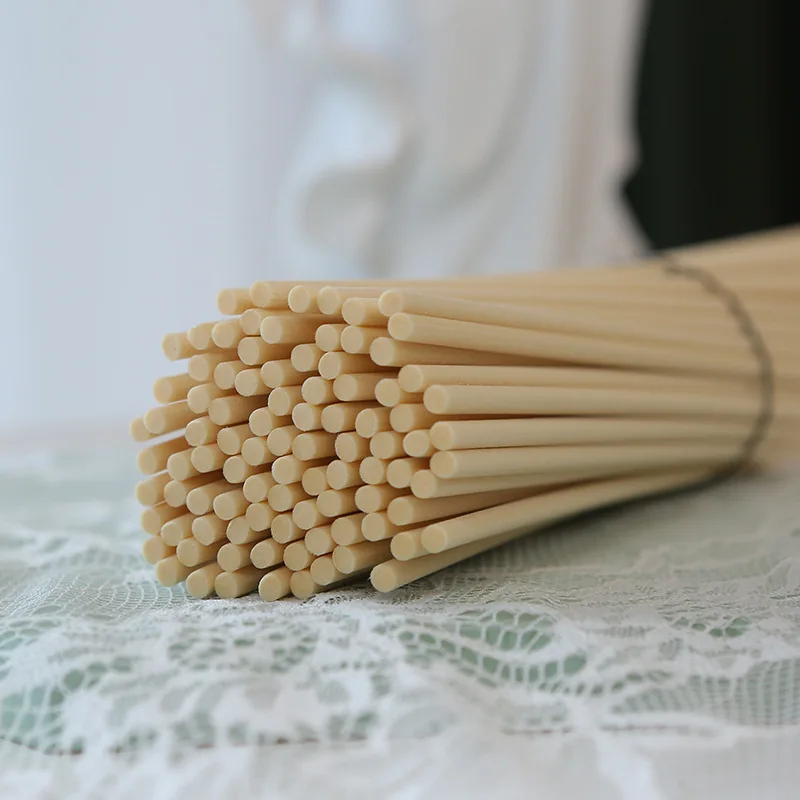 Natural Rattan Sticks for Home Fragrance Reed Diffuser, 20 cm, 22 cm, 25 30cm, 3mm, 100pcs