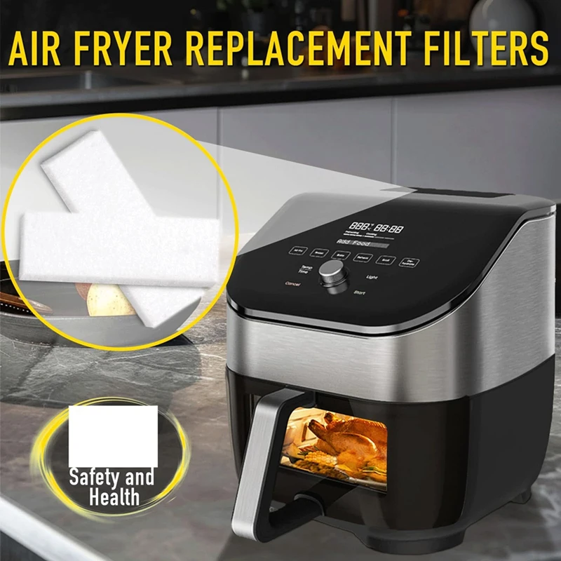 ABXF 12PCS Air Fryer Filters For Instant Vortex Plus 6 Quart Air Fryer With A Filtration System Effective At Removing Odors